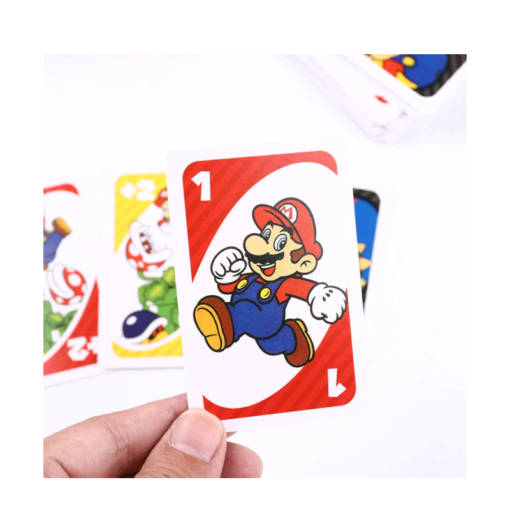 Juego de cartas Uno Super Mario Bros - Imagen 3