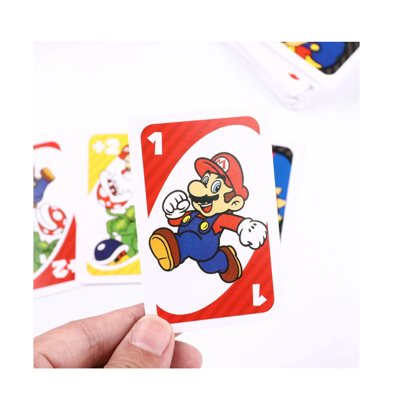 Juego de cartas Uno Super Mario Bros