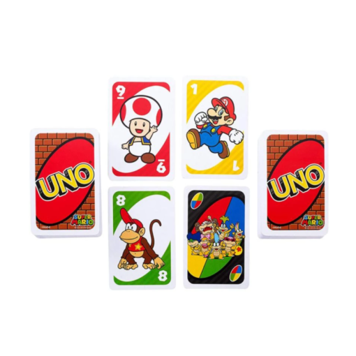 Juego de cartas Uno Super Mario Bros - Imagen 2