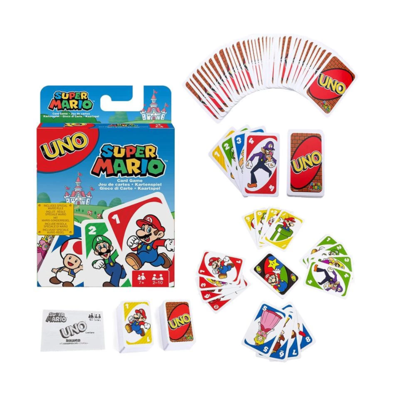 Juego de cartas Uno Super Mario Bros