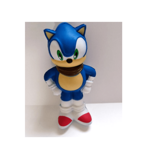 Figura antistress apretable Sonic