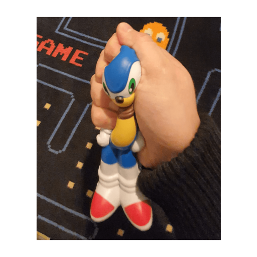 Figura antistress apretable Sonic - Imagen 3