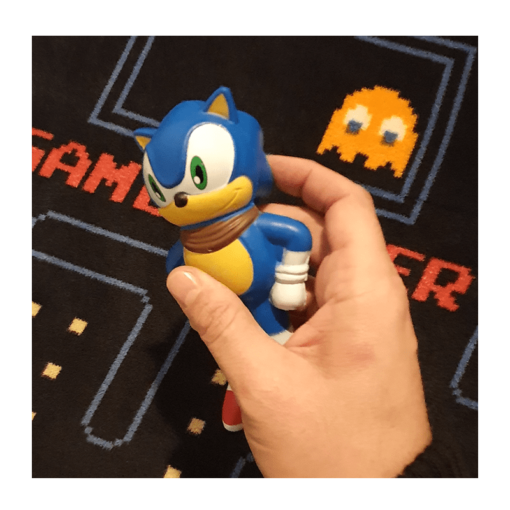 Figura antistress apretable Sonic - Imagen 2