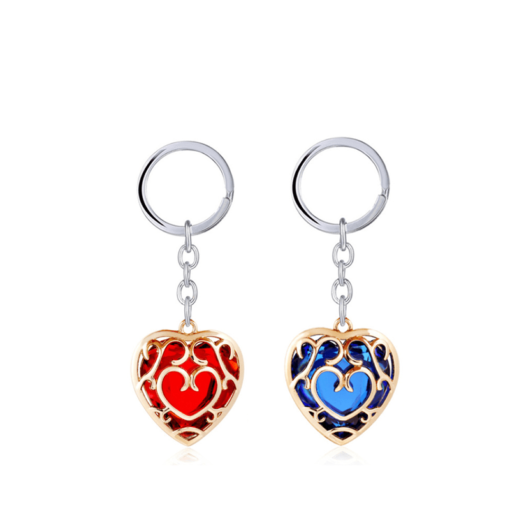 Llavero Zelda Corazón Adicional