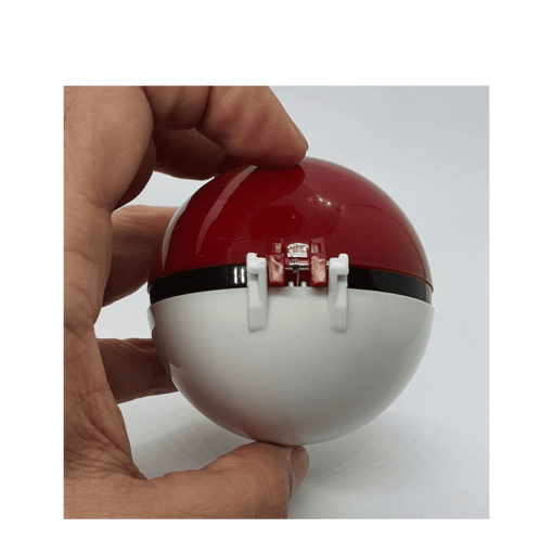 Pokebola PVC 7cms - Imagen 3