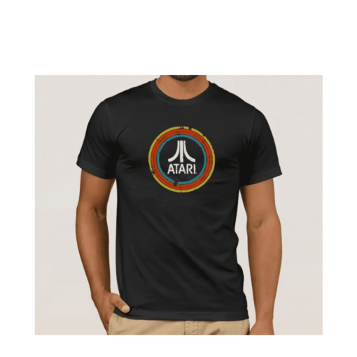 Polera Negra Atari XL
