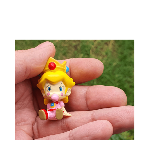 Set de 2 figuras Peach + Mario - Imagen 5