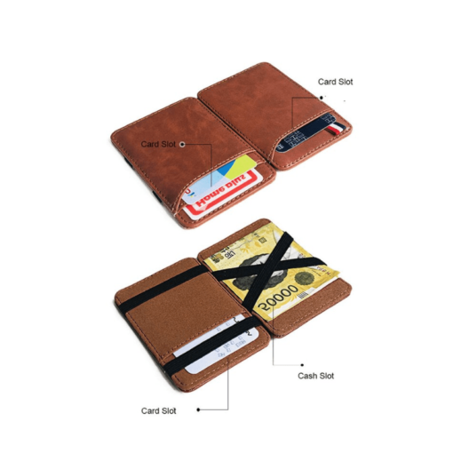 Billetera Zelda Cuero Sintético - Magic Clip - Imagen 5