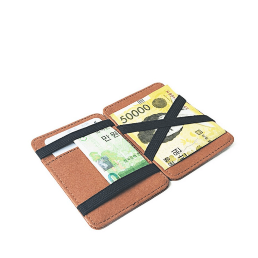 Billetera Zelda Cuero Sintético - Magic Clip - Imagen 2