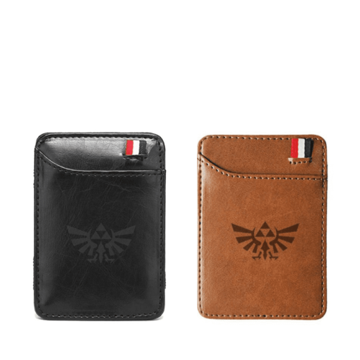 Billetera Zelda Cuero Sintético - Magic Clip