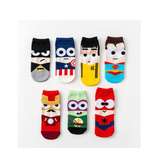 Calcetines Leyendas (Set de 7 pares)