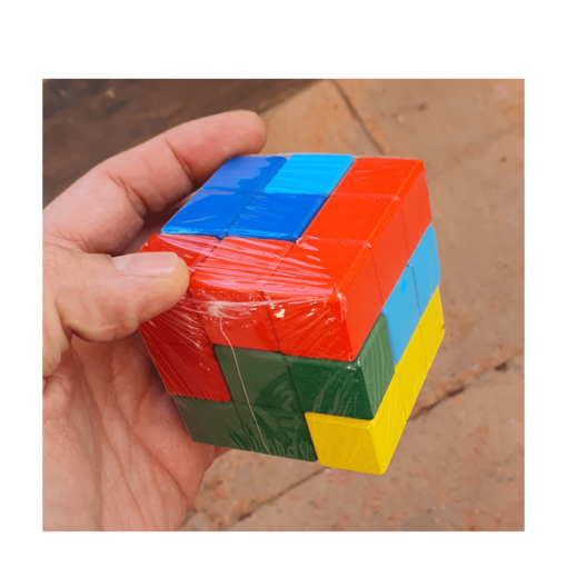 Cubo Tetris de Madera - Imagen 4