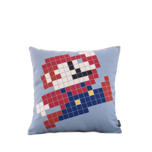 Funda para Cojin Mario bordes