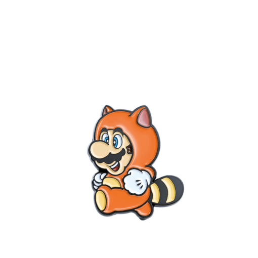 Pin Mario Raccoon