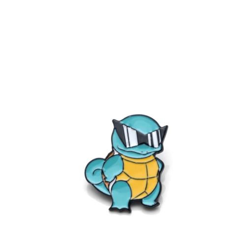 Pin Squirtle Squad