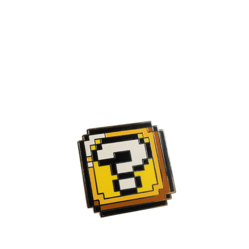 Pin Bloque "?"