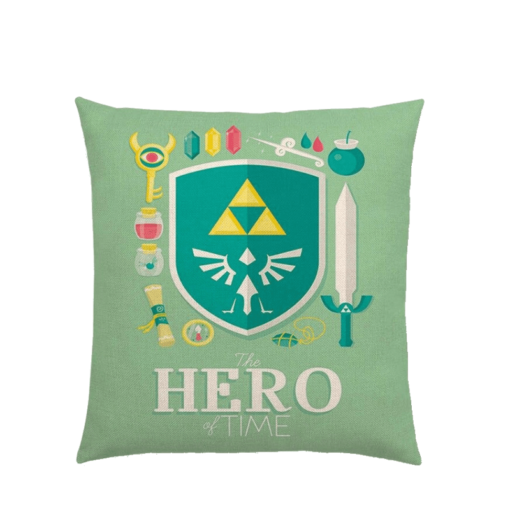 Funda para cojín Legend of Zelda Escudo