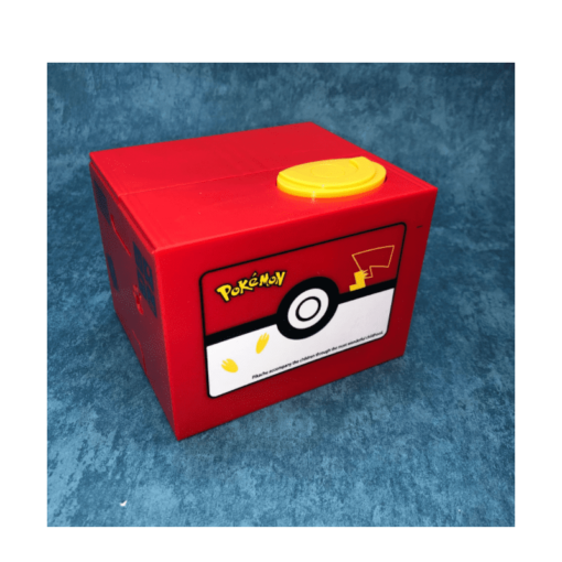 Alcancía Tomamonedas Pikachu - Imagen 3