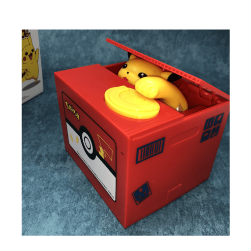 Alcancía Tomamonedas Pikachu - Imagen 2
