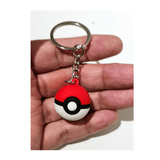 Llavero Pokebola Goma - Imagen 3