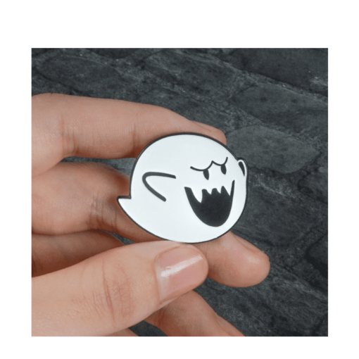 Pin Boo Mario Bros