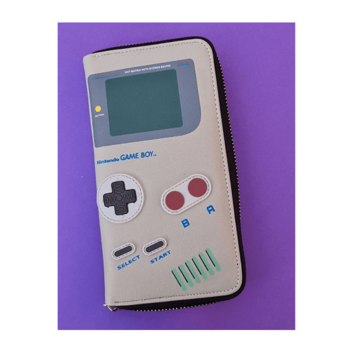 Billetera Larga Gameboy