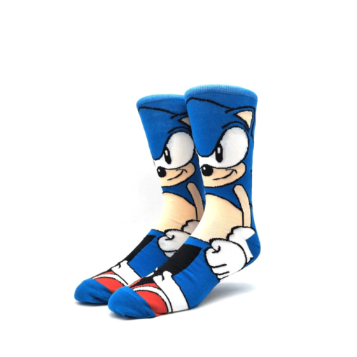 Calcetines Azul Sonic
