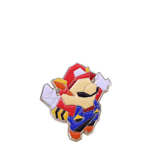 Pin Super Mario Abstracto