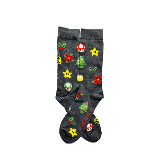 Calcetines Mario Navidad