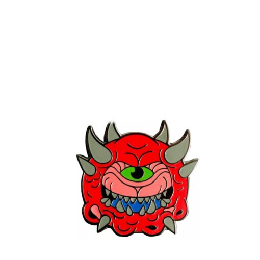 Pin Cacodemon Doom