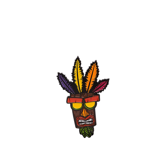 Pin Aku Aku