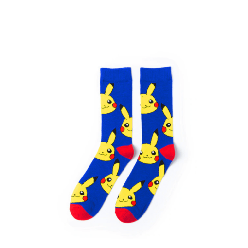 Calcetines azules Pikachu