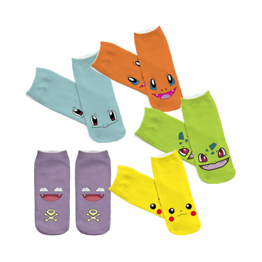 Calcetines cortos pokemon (a elección)
