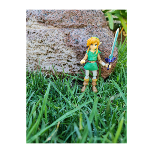 Figura Link Legend of Zelda