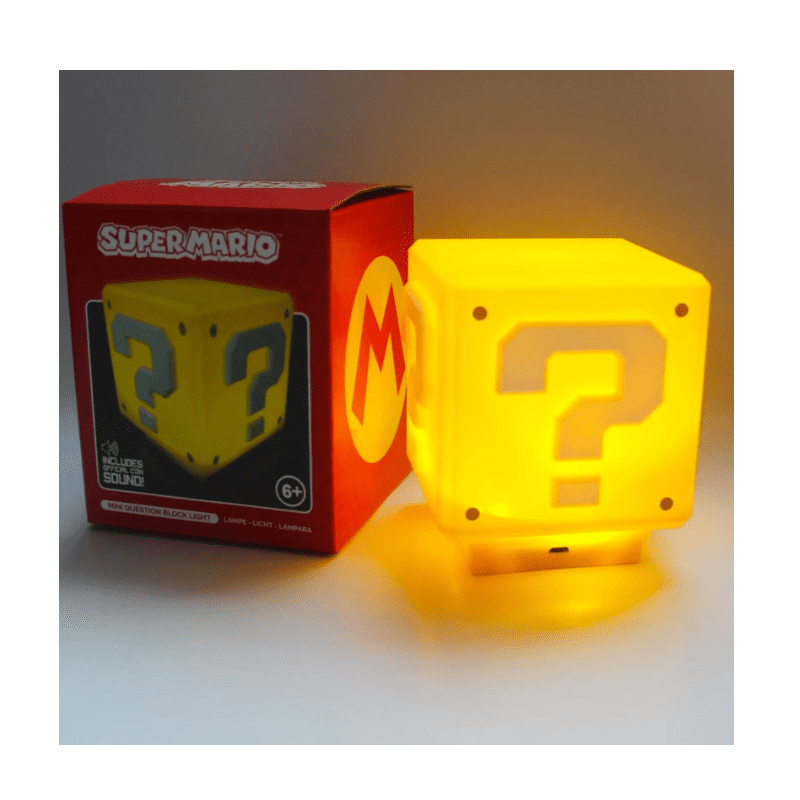 Lampara led Cubo ? Mario Bros