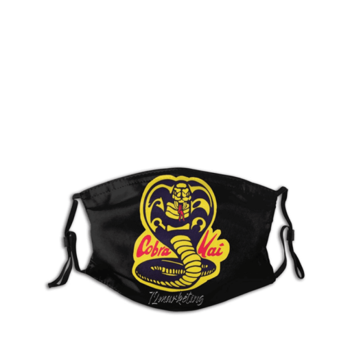 Mascarilla Lavable Cobra Kai