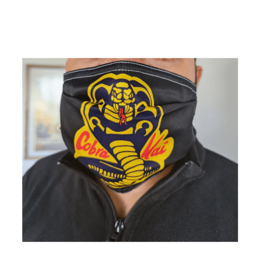 Mascarilla Lavable Cobra Kai - Imagen 2