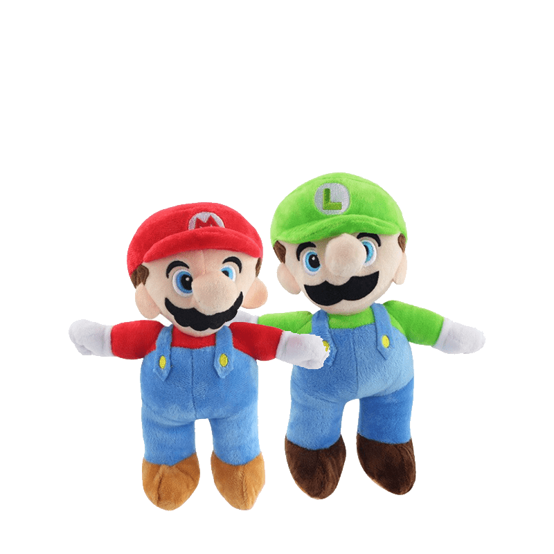 Peluche Mario Bros 25 cms