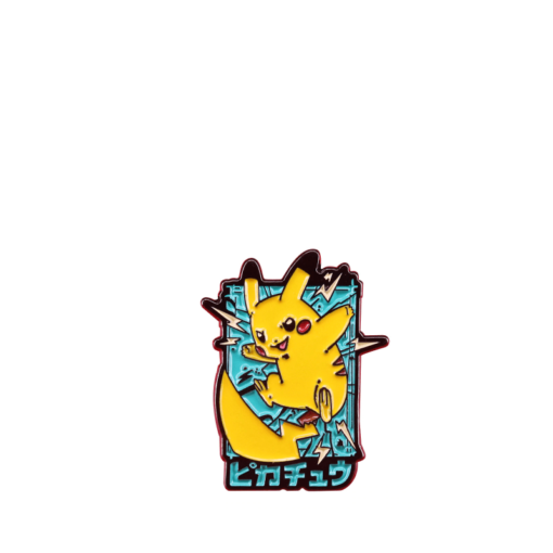 Pin Pokemon Pikachu Eléctrico
