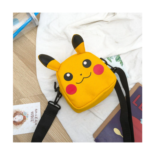 Bolso Pikachu mediano