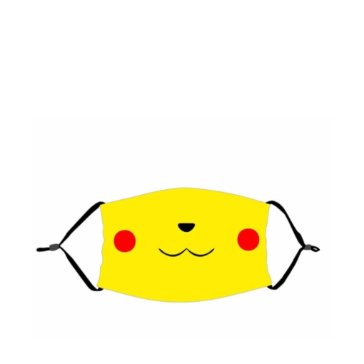 Mascarilla Lavable Pikachu