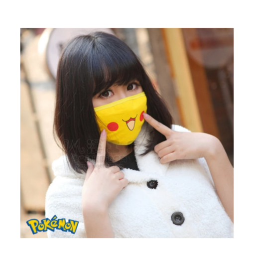 Mascarilla Lavable Pikachu - Imagen 2