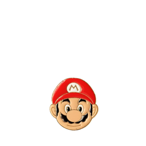 Pin Mario Bros Cara