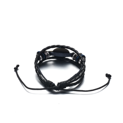 Pulseras de cuero sintético - Imagen 3