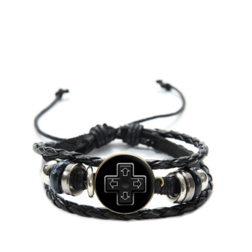 Pulseras de cuero sintético