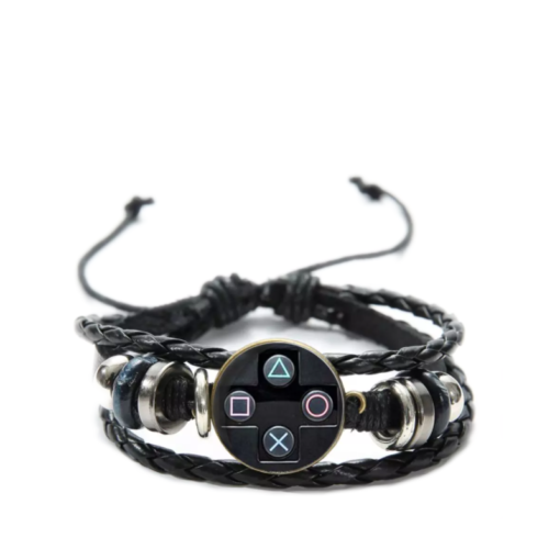 Pulseras de cuero sintético - Imagen 2