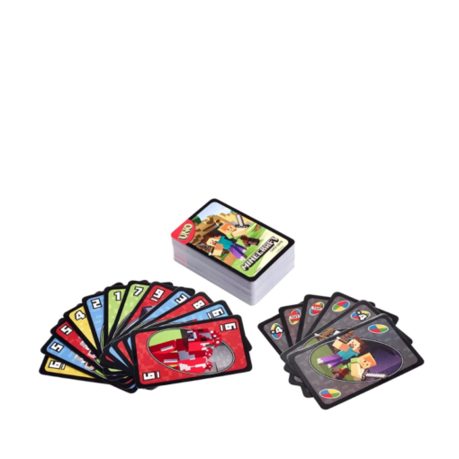 Juego de Cartas Uno Minecraft - Imagen 2