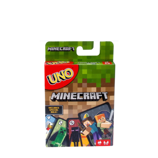 Juego de Cartas Uno Minecraft