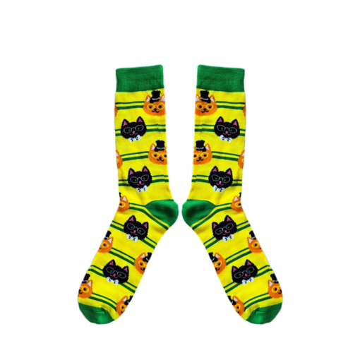 Calcetines amarillos Michis