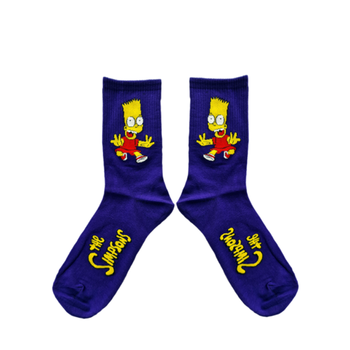 Calcetines Bart Simpson